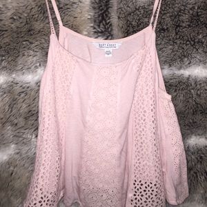 Women's Pink Tank Top